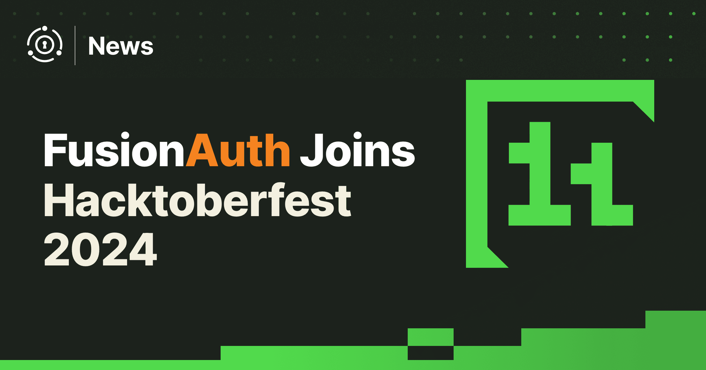 Hacktoberfest 2024 with FusionAuth