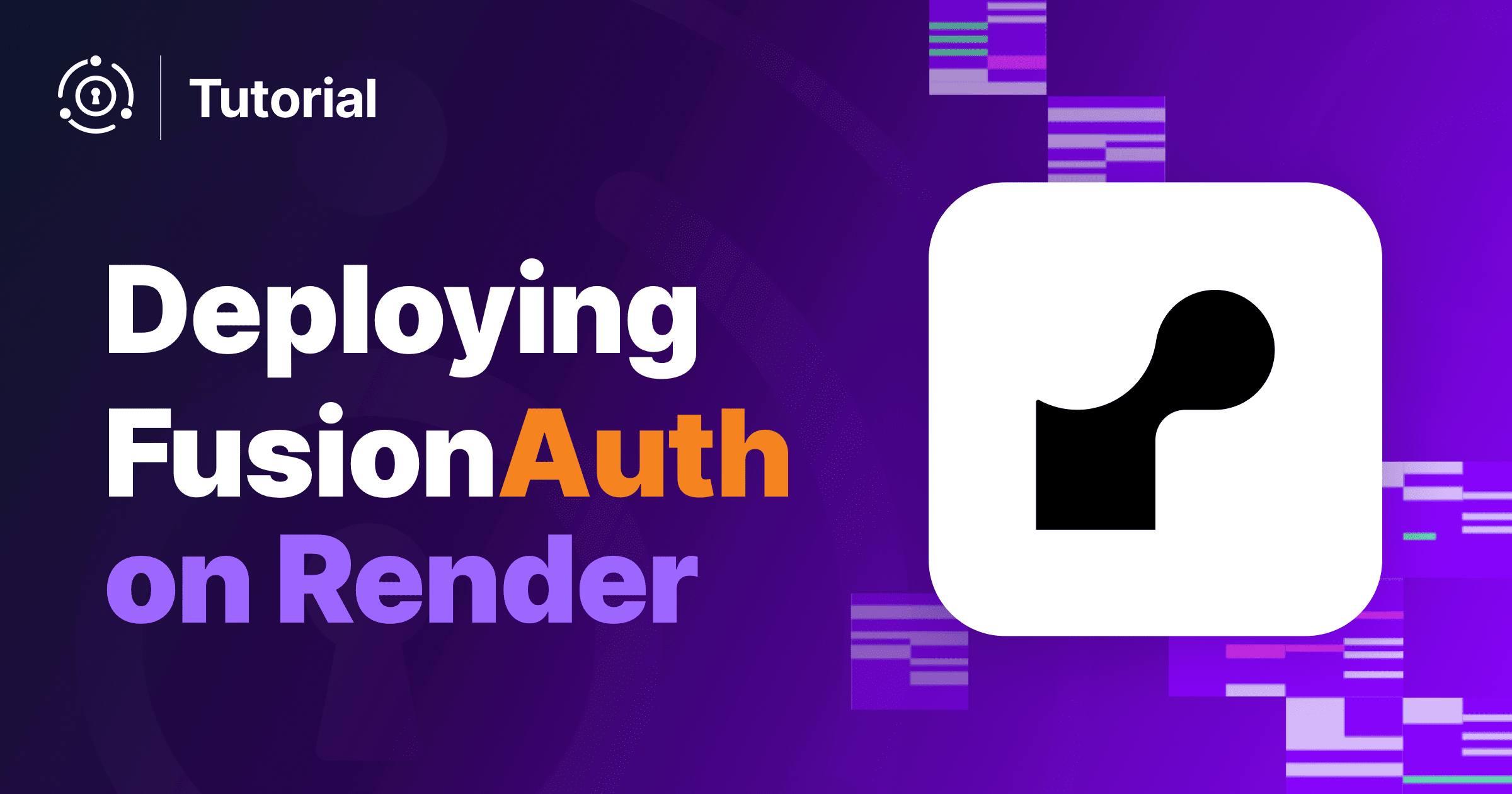Deploying FusionAuth on Render
