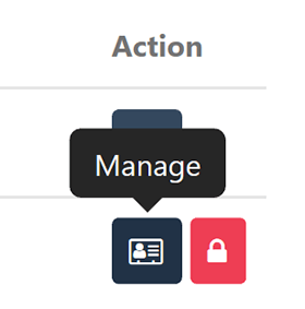 Select Manage Icon.