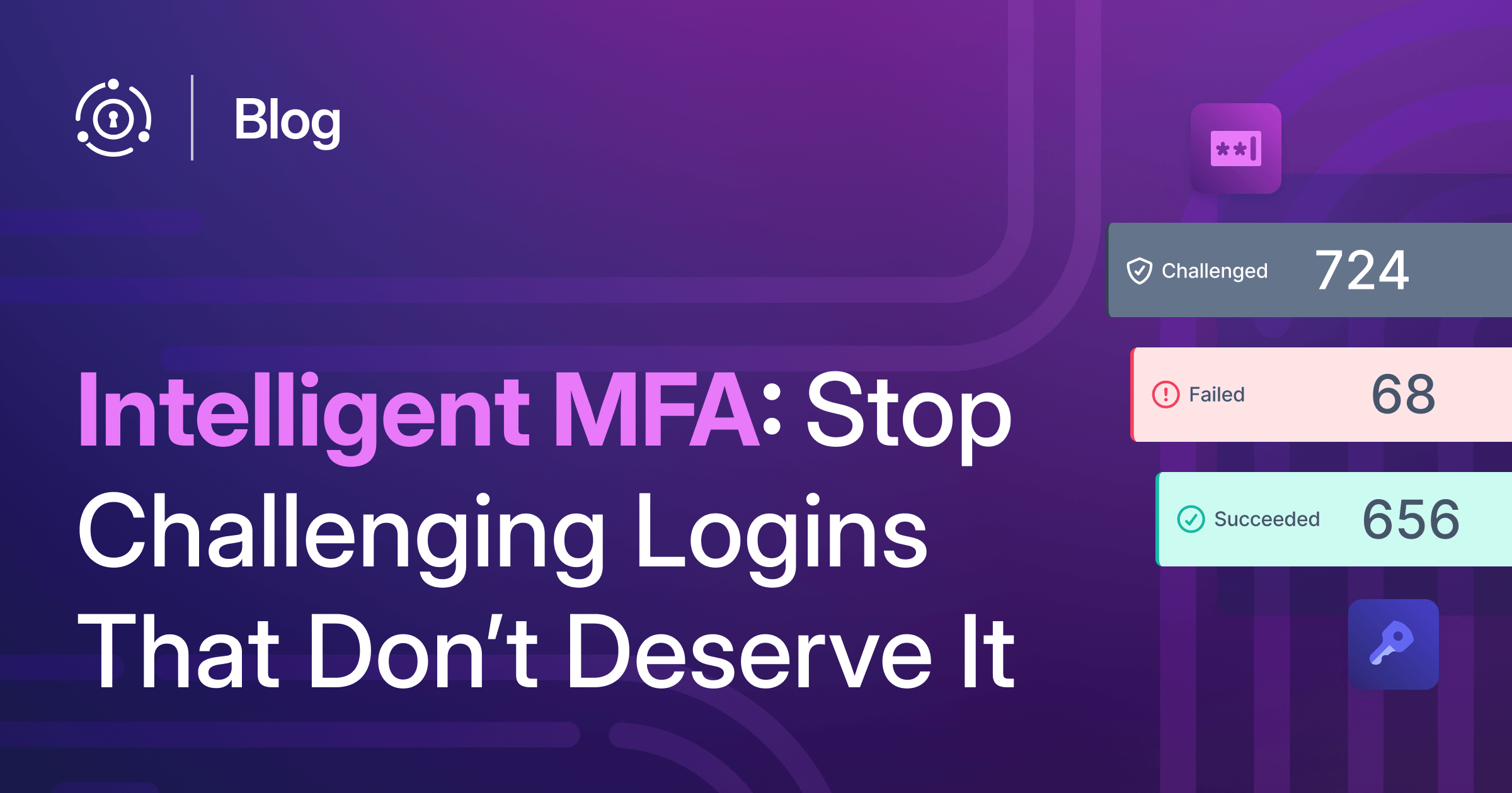 Intelligent MFA: Stop Challenging Logins That Don't Deserve It