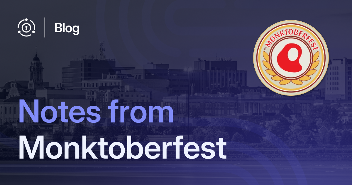 Monktoberfest: A Conference I Love