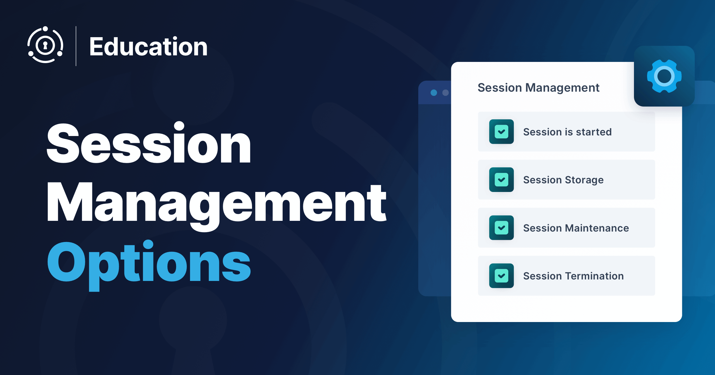 Session Management Options