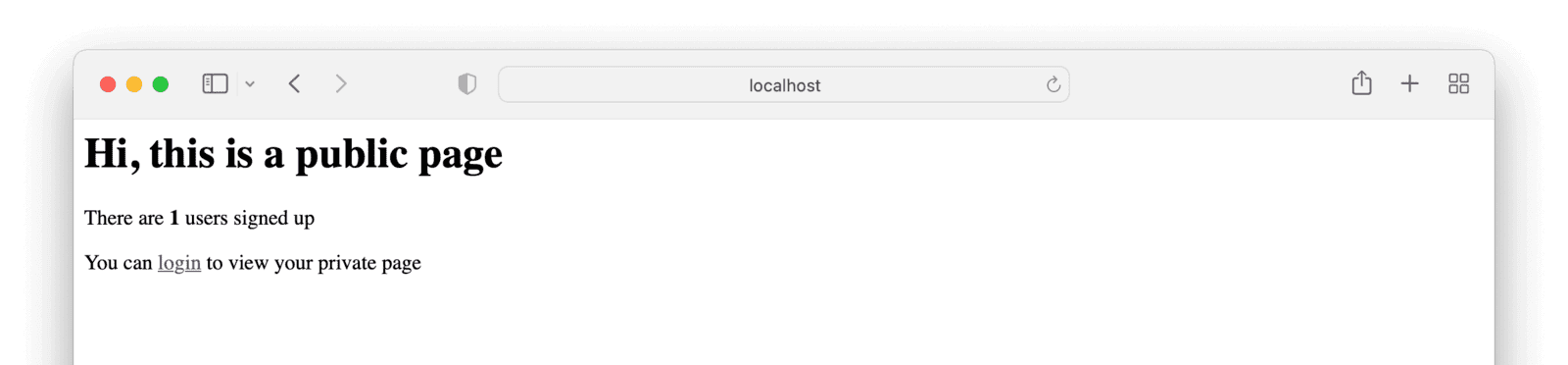 Logging out back to the home page.